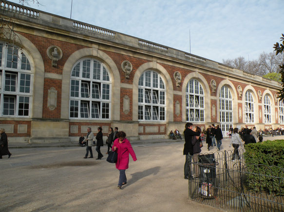  orangerie du Luxembourg
